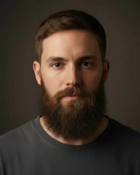 Garibaldi on a male model